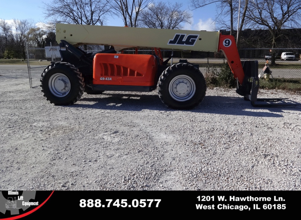  2007 JLG G9-43A Telehandler on Sale in Indiana