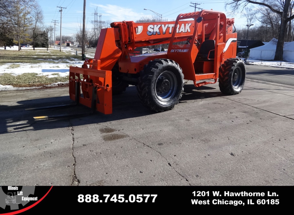 2002 SkyTrak 8042 telehandler on sale in Indiana