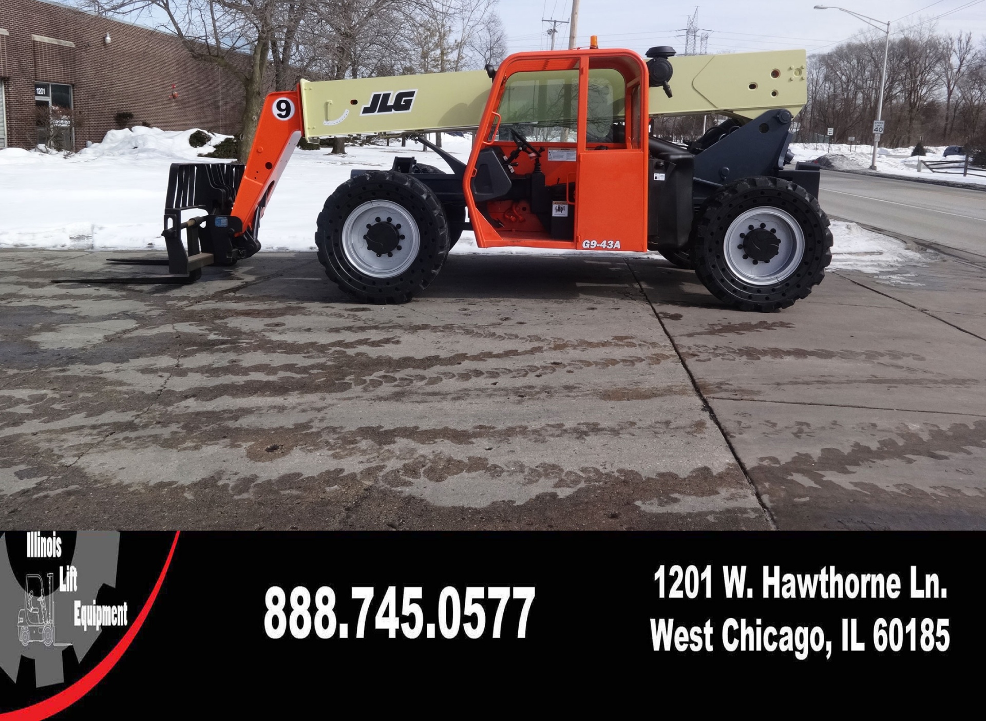 2005 JLG G9-43A Telehandler on Sale in Indiana