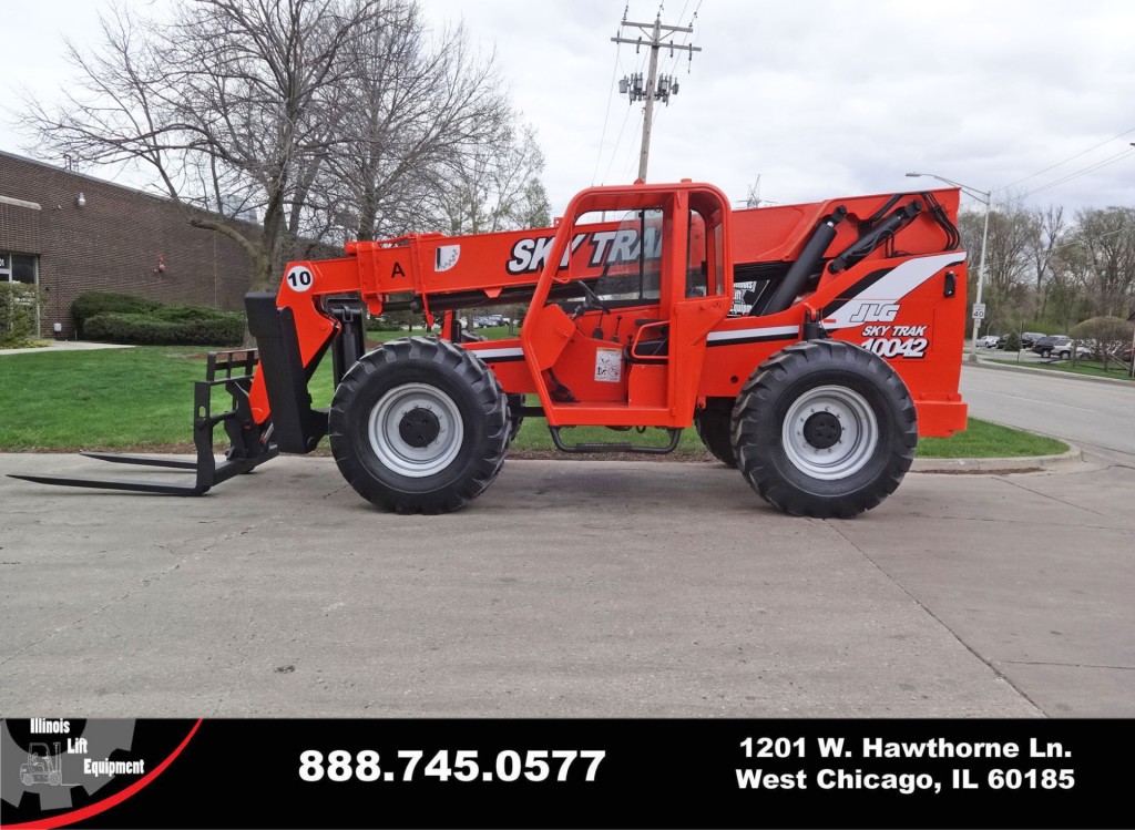 2006 SKYTRAK 10042 TELEHANDLER ON SALE IN INDIANA