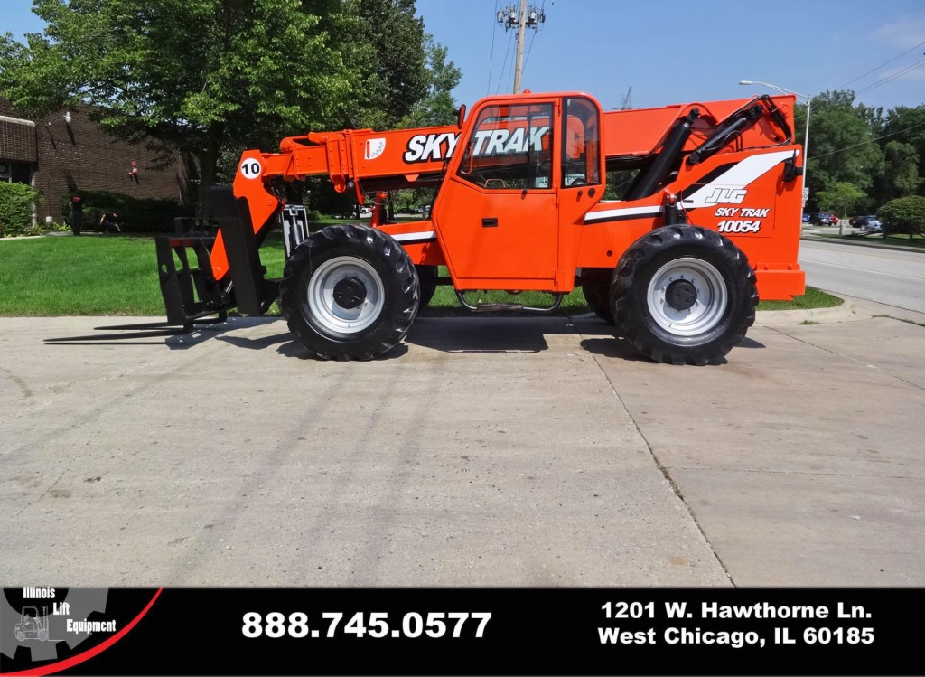 2002 SkyTrak 10054 Telehandler On Sale in  Indiana