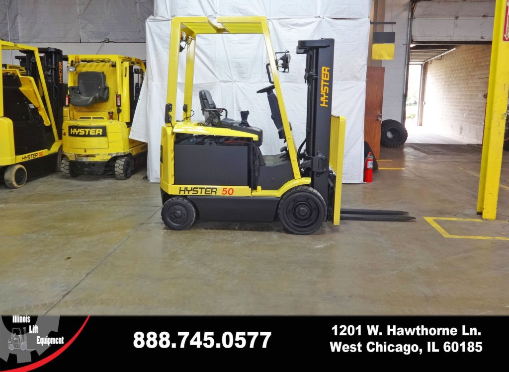 2007 Hyster E50Z Forklift On Sale in Indiana