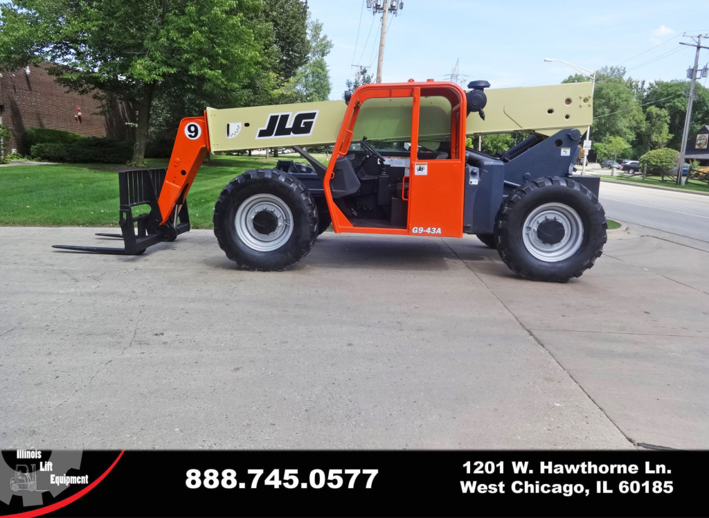 2007 JLG G9-43A Telehandler on Sale in Indiana