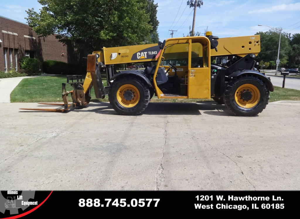 2008 Caterpillar TL943 Telehandler on sale in Indiana