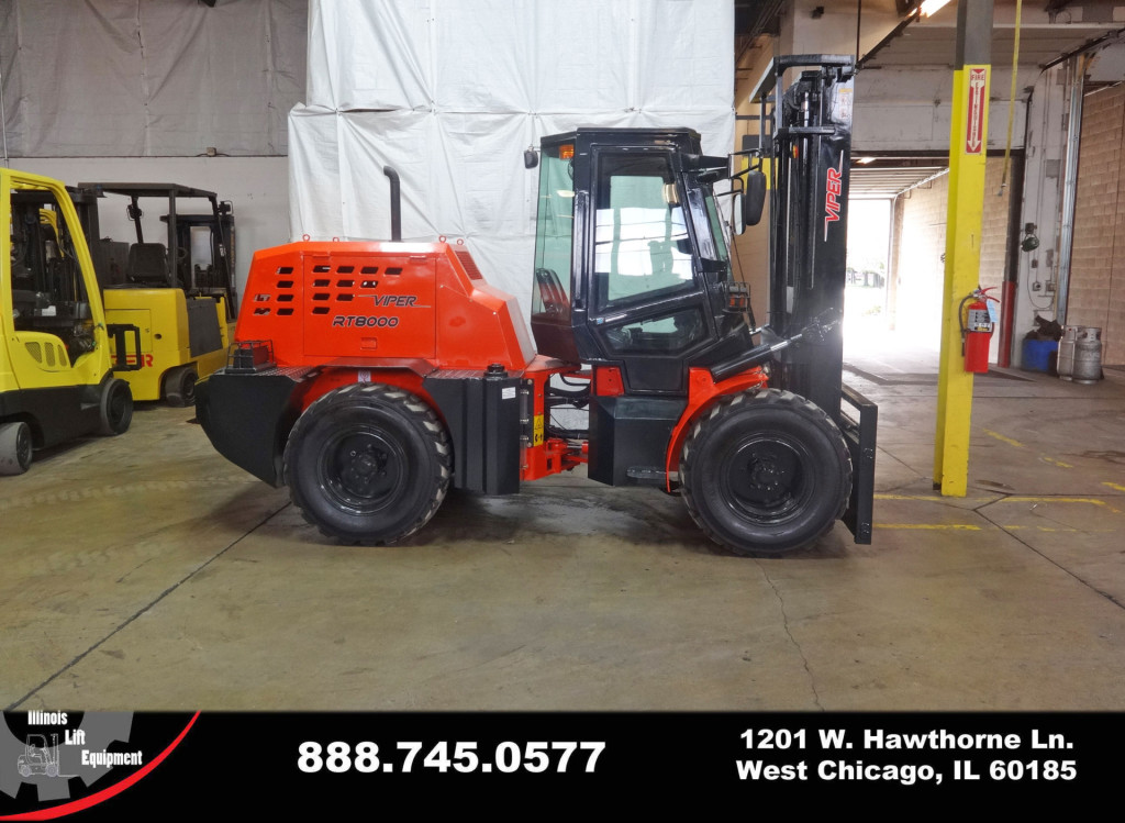  2015 Viper RT8000 Rough Terrain Forklift on Sale in Indiana