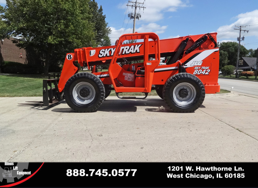 2004 SkyTrak 8042 Telehandler on Sale in Indiana