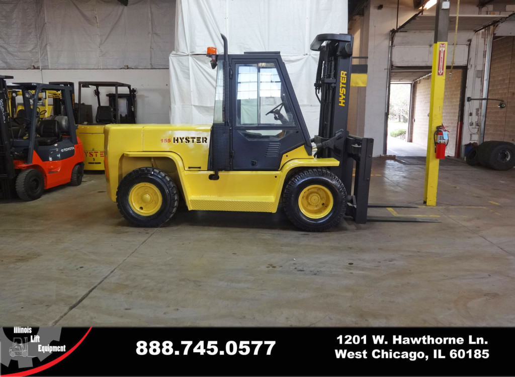  2005 Hyster H155XL2 Forklift on Sale in Indiana