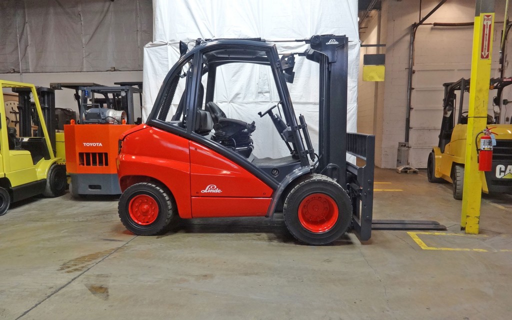  2007 Linde H50D Forklift on Sale in Indiana