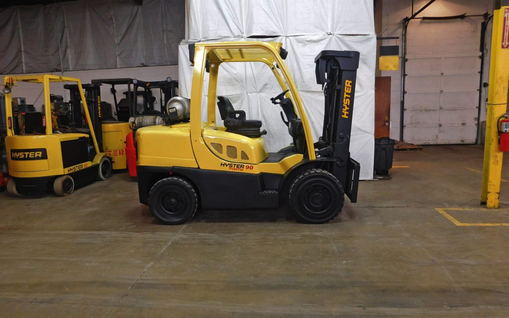  2011 Hyster H90FT Forklift on Sale in Indiana