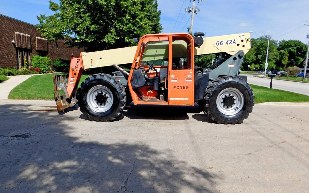  2004 JLG G6-42A Telehandler on Sale in Indiana