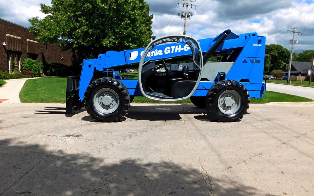  2006 Genie GTH-644 Telehandler on Sale in Indiana