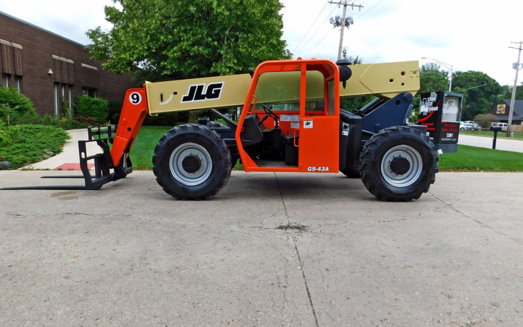  2007 JLG G9-43A Telehandler on Sale in Indiana