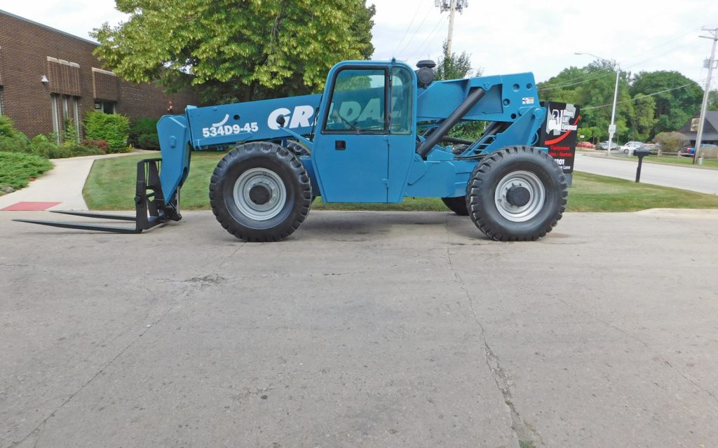  2005 Gradall 534D-9 Telehandler on Sale in Indiana