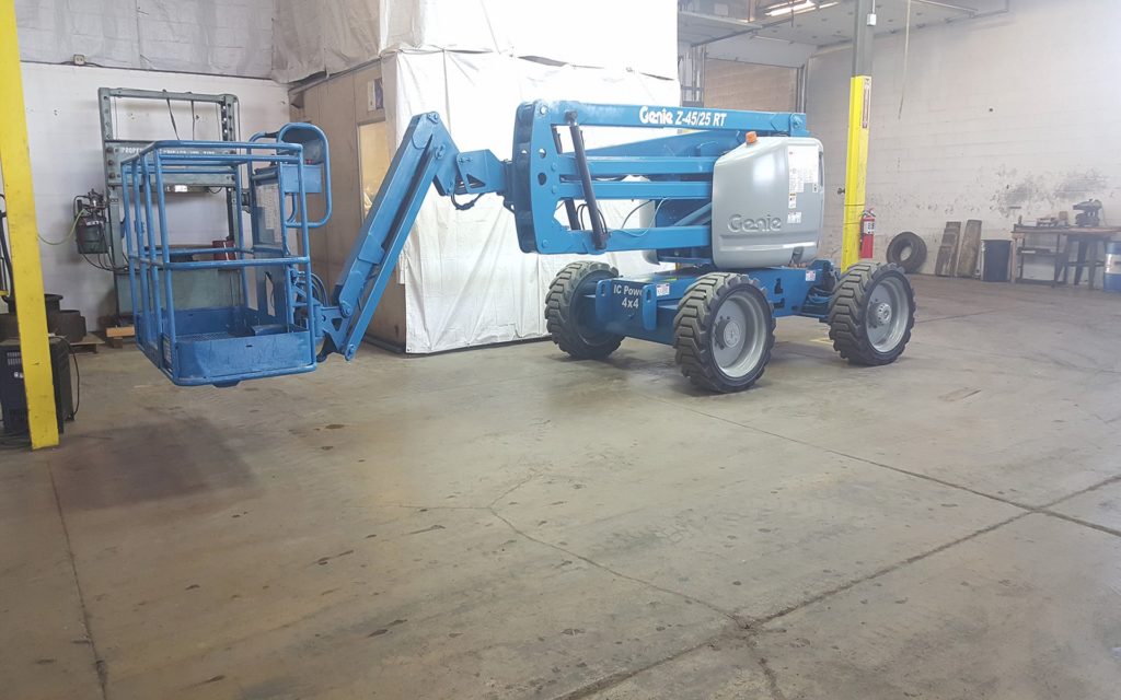  2007 Genie Z45/25 Boom Lift On Sale In Indiana