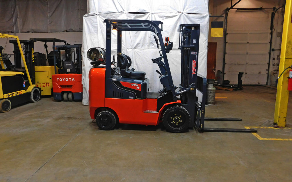  2016 Viper FL25T Forklift on Sale in Indiana