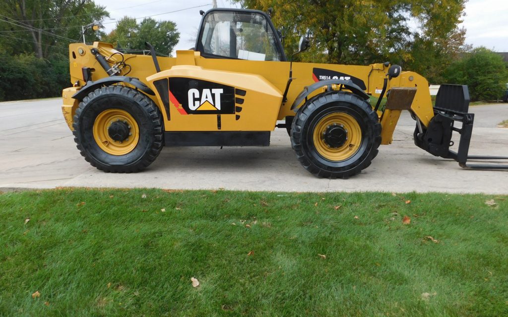  2010 Caterpillar TH514 Telehandler on Sale in Indiana