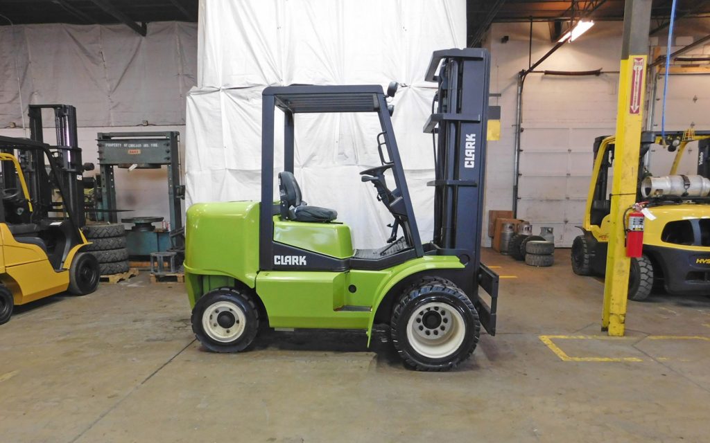  1999 Clark CGP40 Forklift On Sale in Indiana