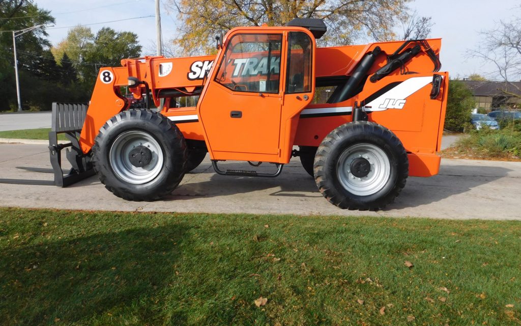  2008 SkyTrak 8042 Telehandler On Sale In Indiana